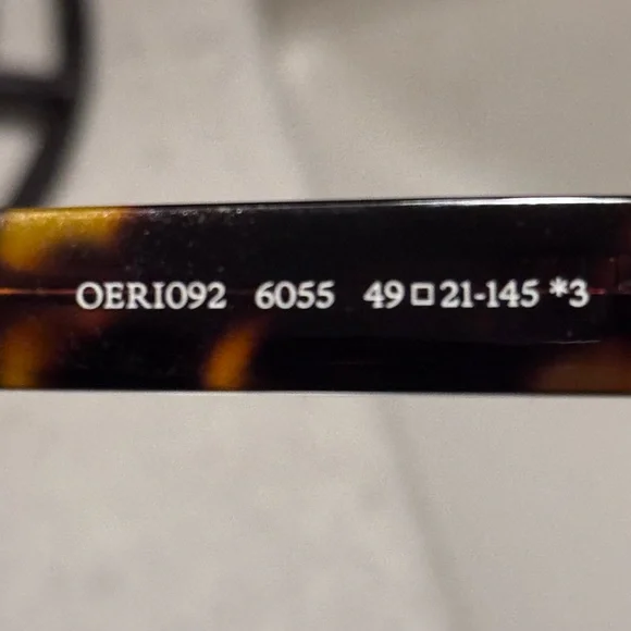 Off-White Tortoise Shell Sunglasses - Picture 7 of 9